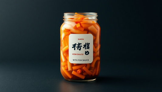 Unlock the Gut-Healthy Power of Traditional Korean Kimchi with Fish Sauce — Handcrafted in Texas by Mama Choi for Authentic Wellness