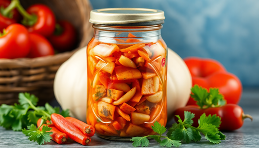 Prioritizing Gut Health Naturally: The Power of Traditional Handcrafted Kimchi Made in Texas by Mama Choi