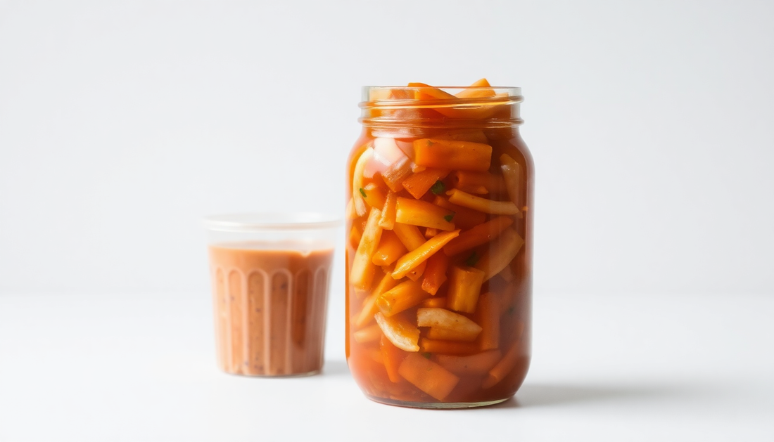 Discover the Secret to Gut Health with Traditional Texas Kimchi Infused with Fish Sauce by Seoulmate