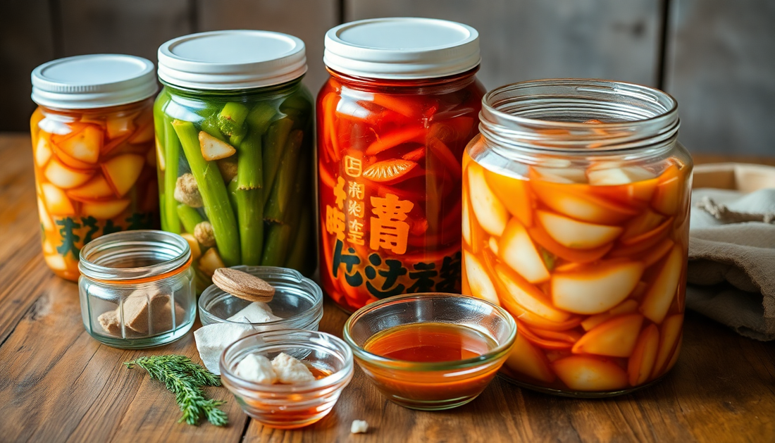 Unlock the Natural Gut-Healthy Benefits of Traditional Korean Kimchi with Fish Sauce: Handcrafted in Texas by Mama Choi
