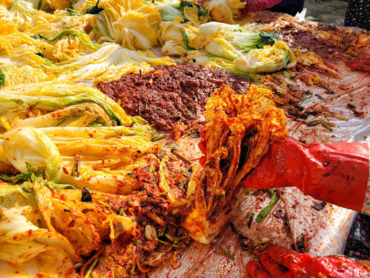 Discover Perfect Protein Pairings for Napa Cabbage Kimchi