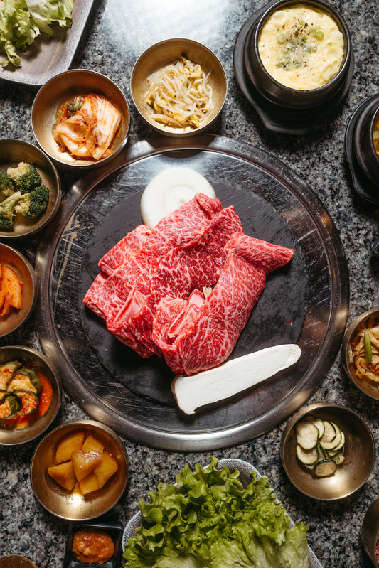 Korean BBQ and Kimchi Perfect Flavor Match