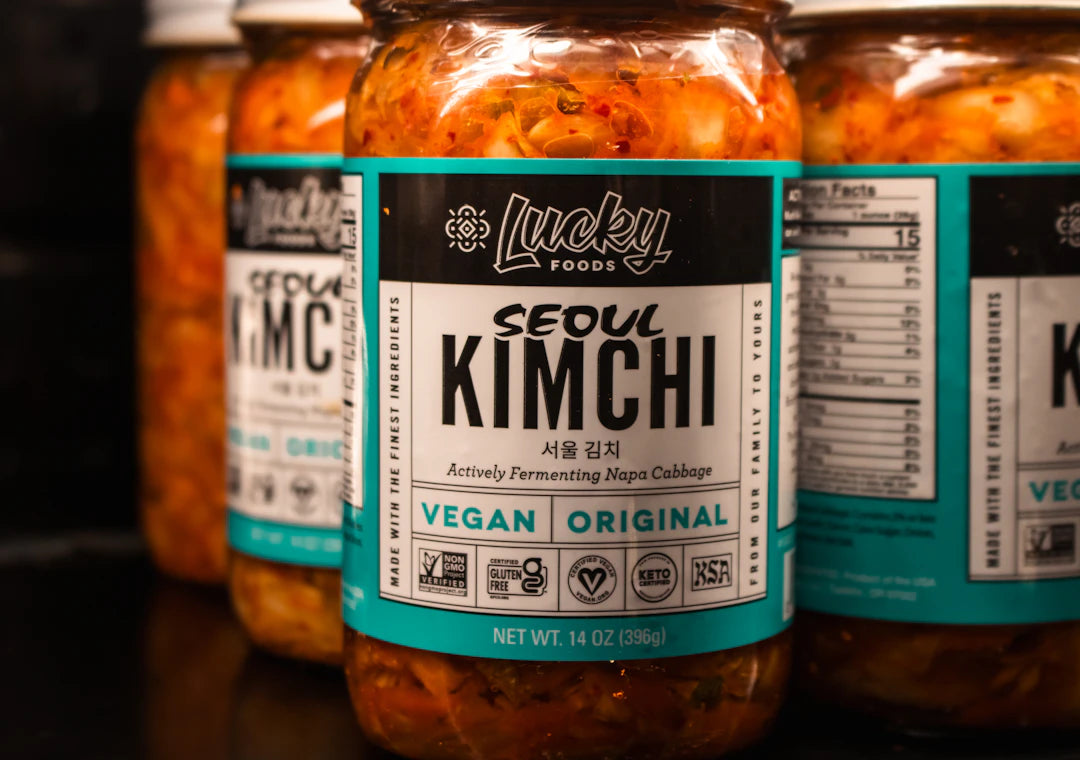 Flavorful Kimchi and Pickle Bundles for Unique Meals