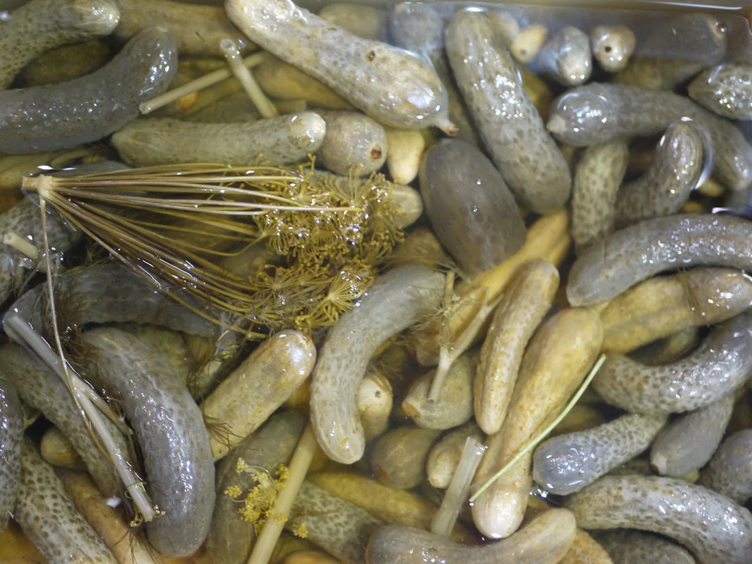 Enhancing Korean Dishes with Flavorful Dill Pickles