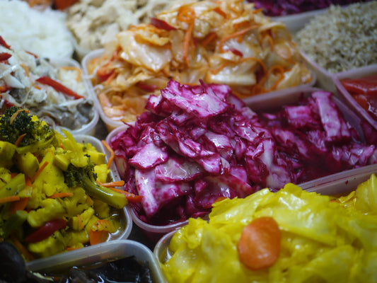 Vibrant Pickled Delights for Your Korean Dishes