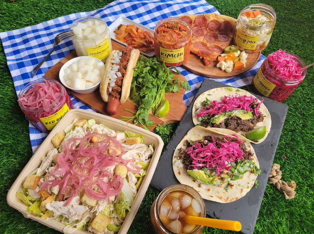 How to Incorporate Kimchi and Pickles into Your Everyday Meals