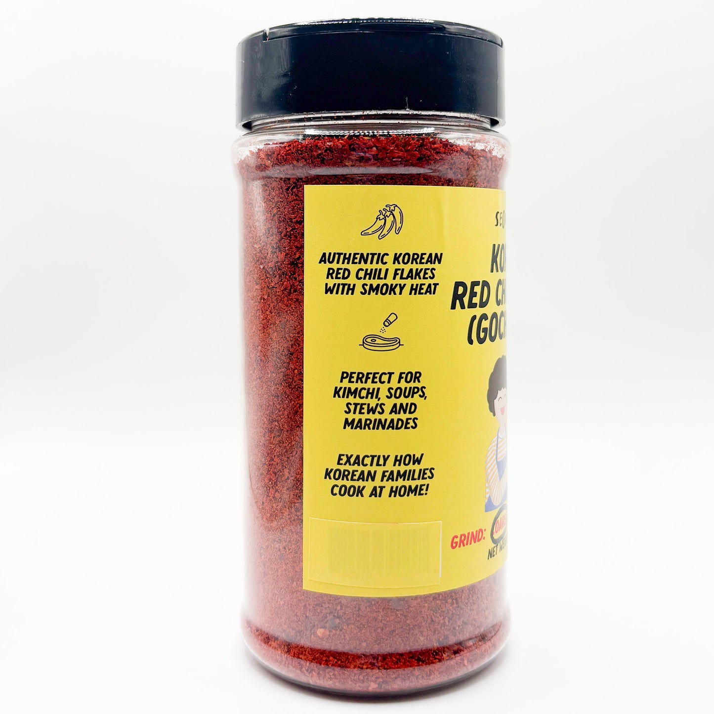 Premium Gochugaru (Korean Red Chili Flakes) – Coarse Grind