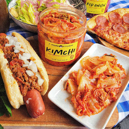 Original Napa Cabbage Kimchi (3.5lb)