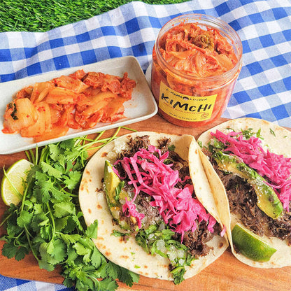 Original Napa Cabbage Kimchi (3.5lb)