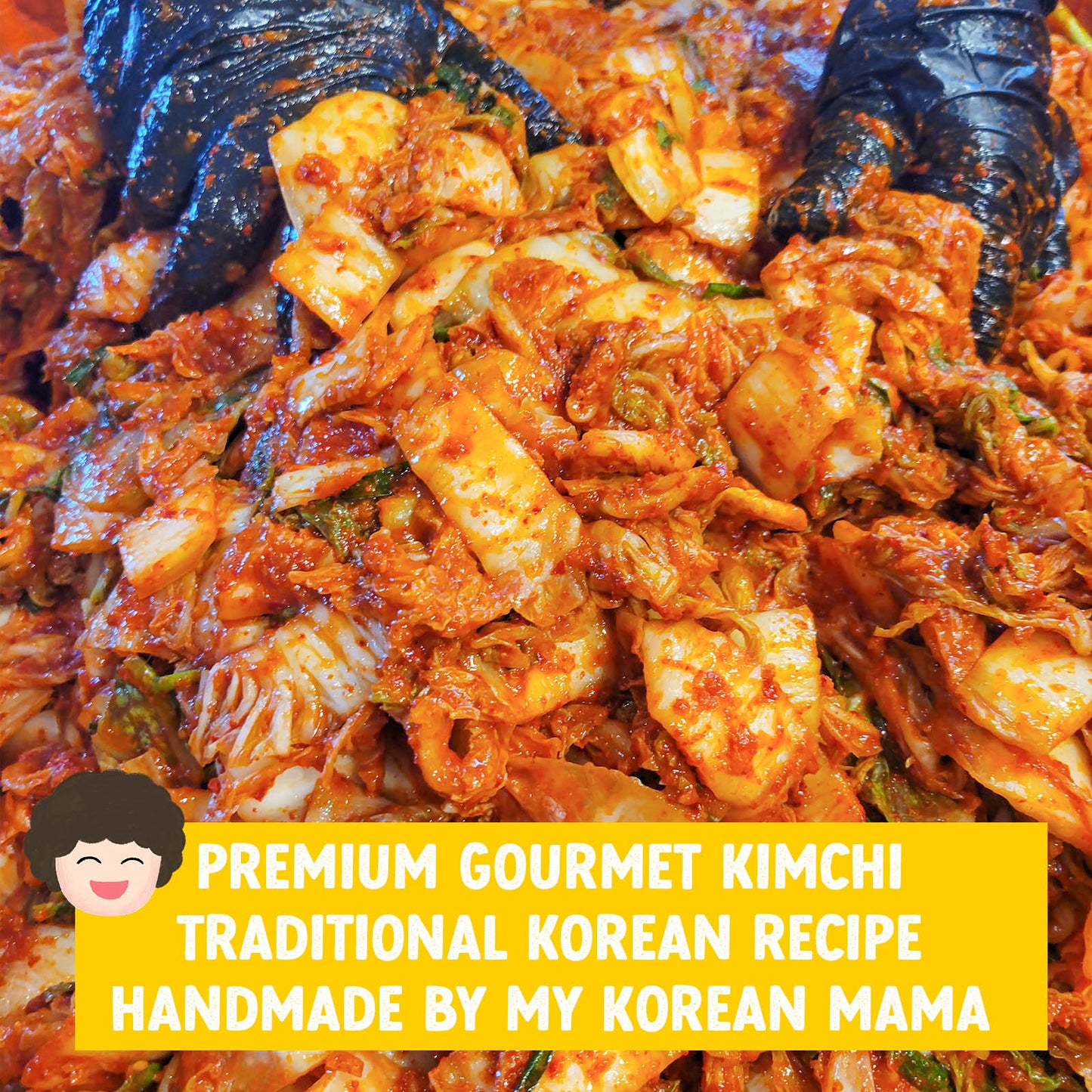 Original Napa Cabbage Kimchi (3.5lb)