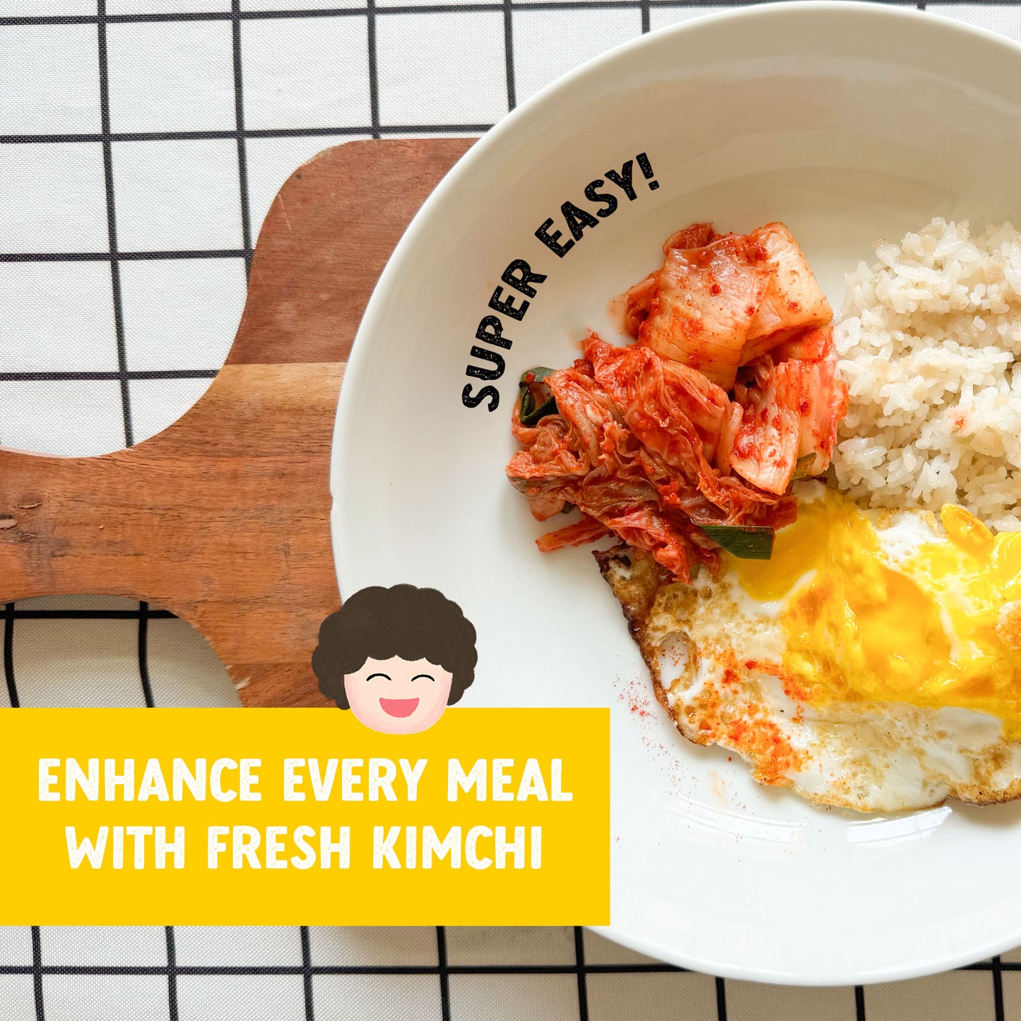 Original Napa Cabbage Kimchi