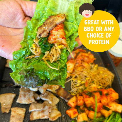 Original Napa Cabbage Kimchi (3.5lb)