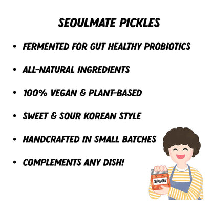 Red Cabbage Pickle (3.5lb)