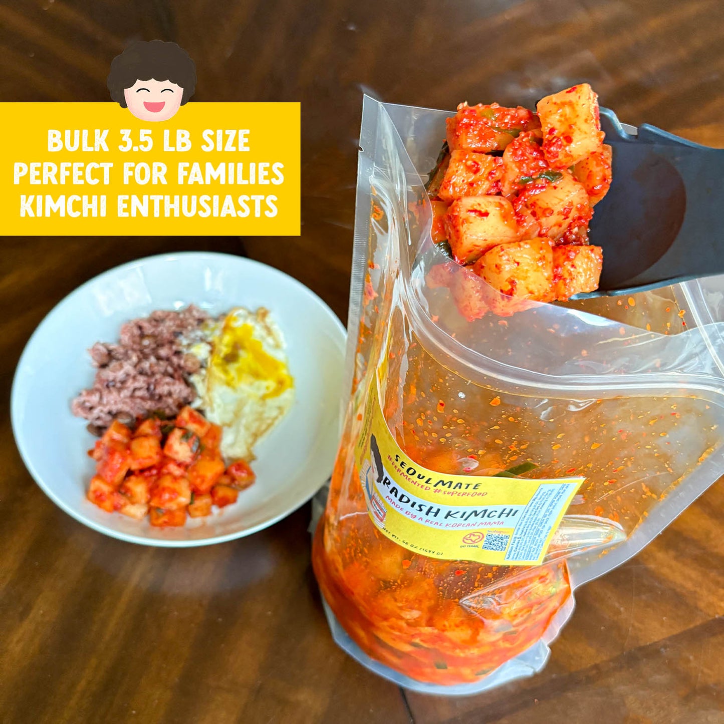 Daikon Radish Kimchi