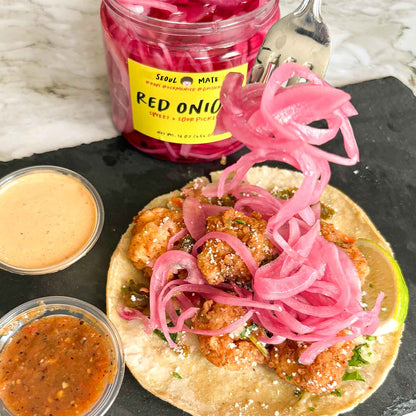 Red Onion Pickle (3.5lb)