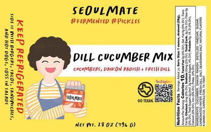 Dill Cucumber Mix Pickle (3.5lb)