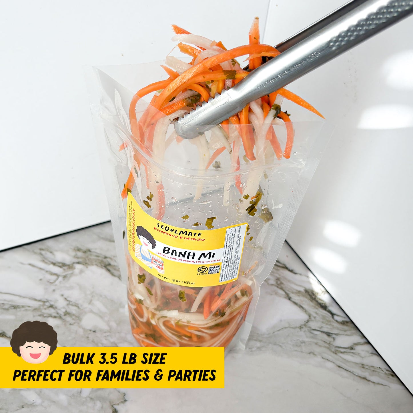 Banh Mi Mix Pickle