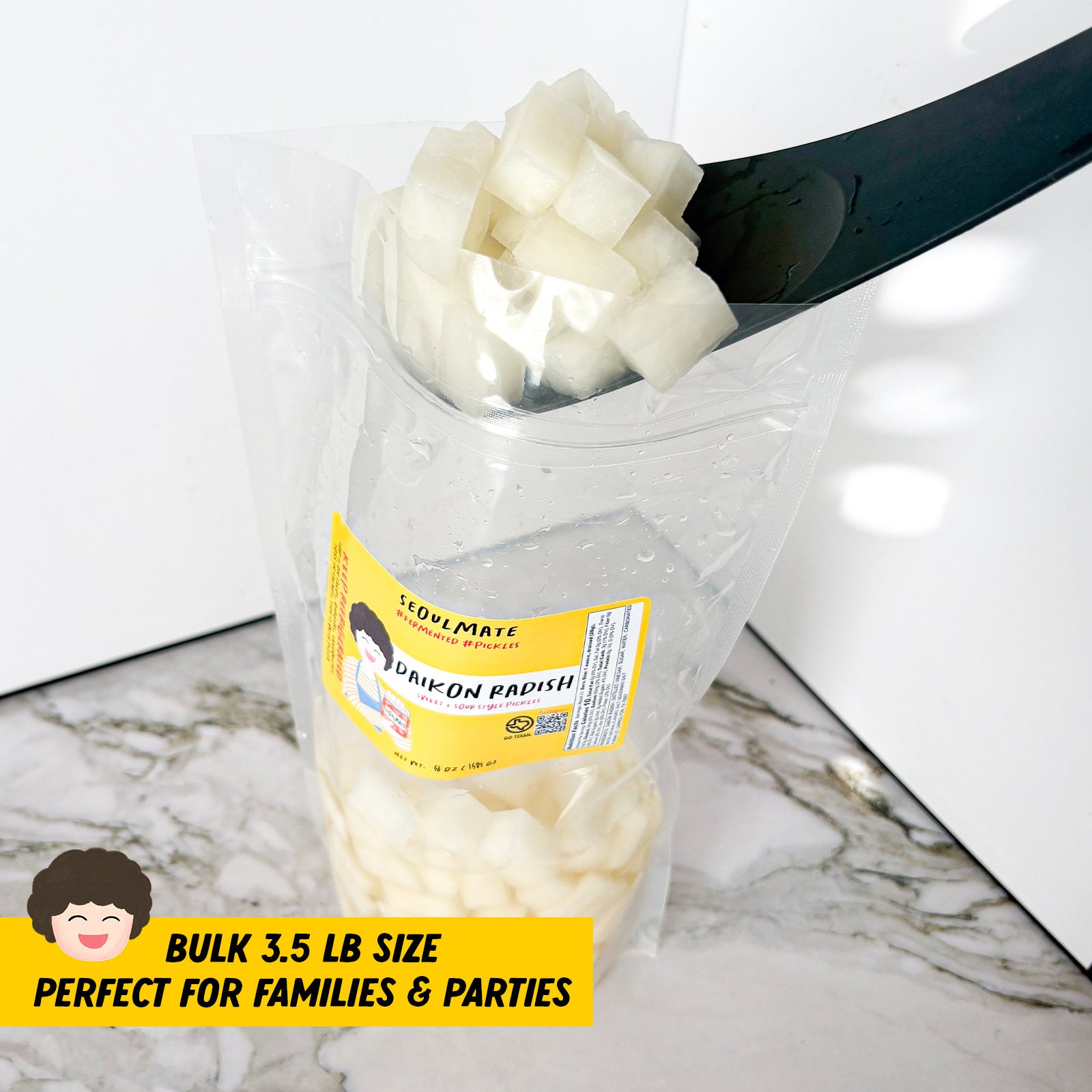 Daikon Radish Pickle – Seoulmate