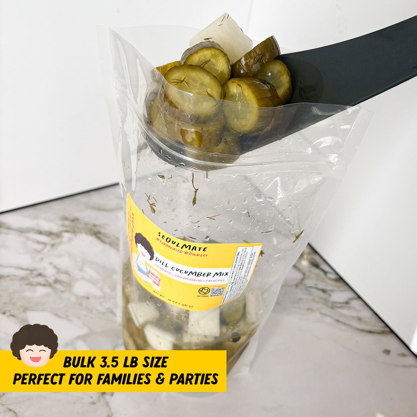 Dill Cucumber Mix Pickle