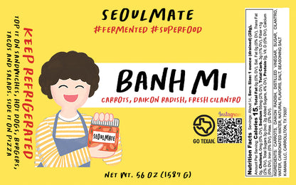 Banh Mi Mix Pickle