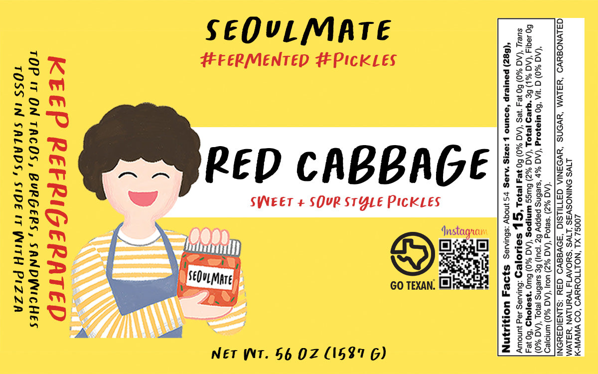 Red Cabbage Pickle