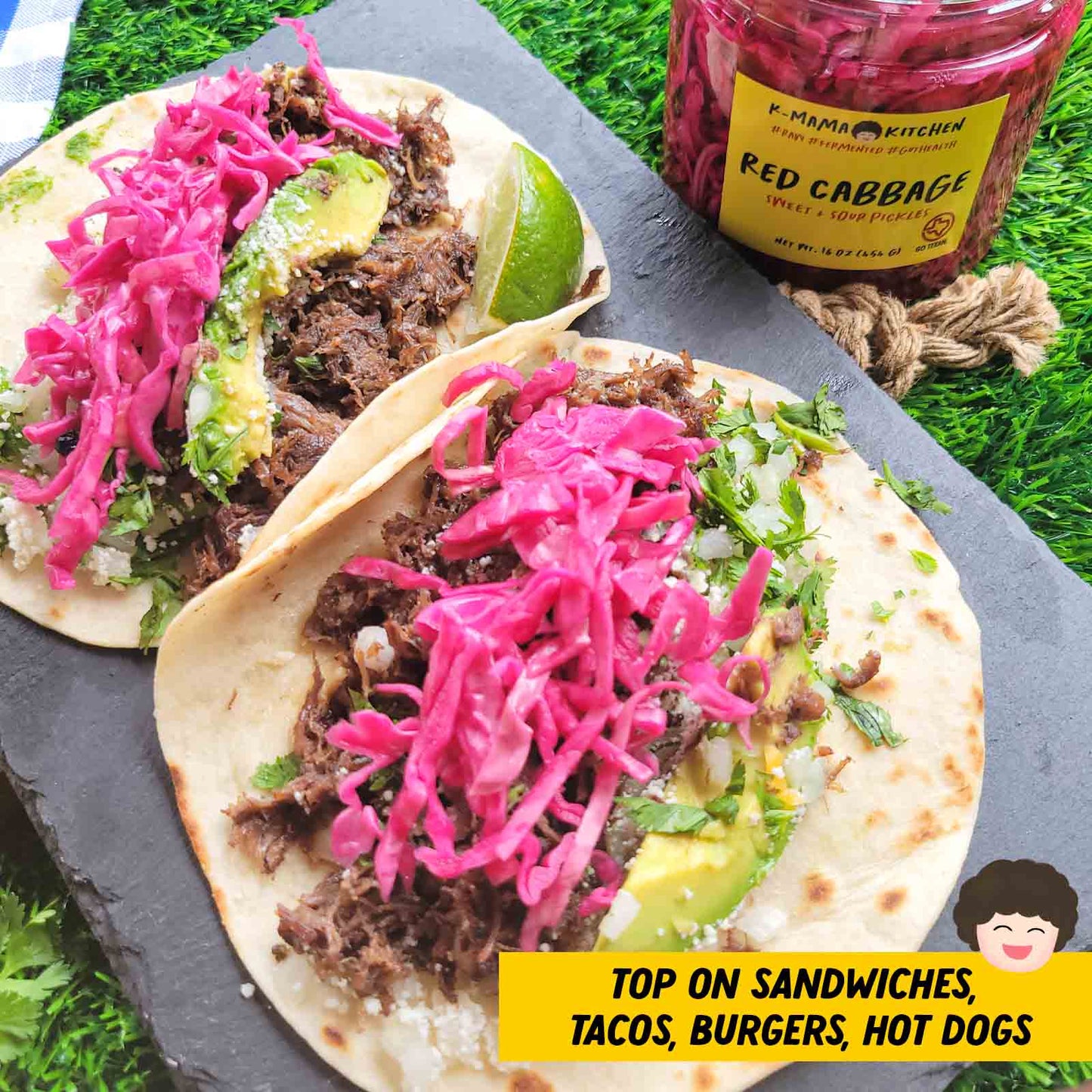 Red Cabbage Pickle (3.5lb)