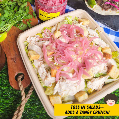 Red Onion Pickle (3.5lb)