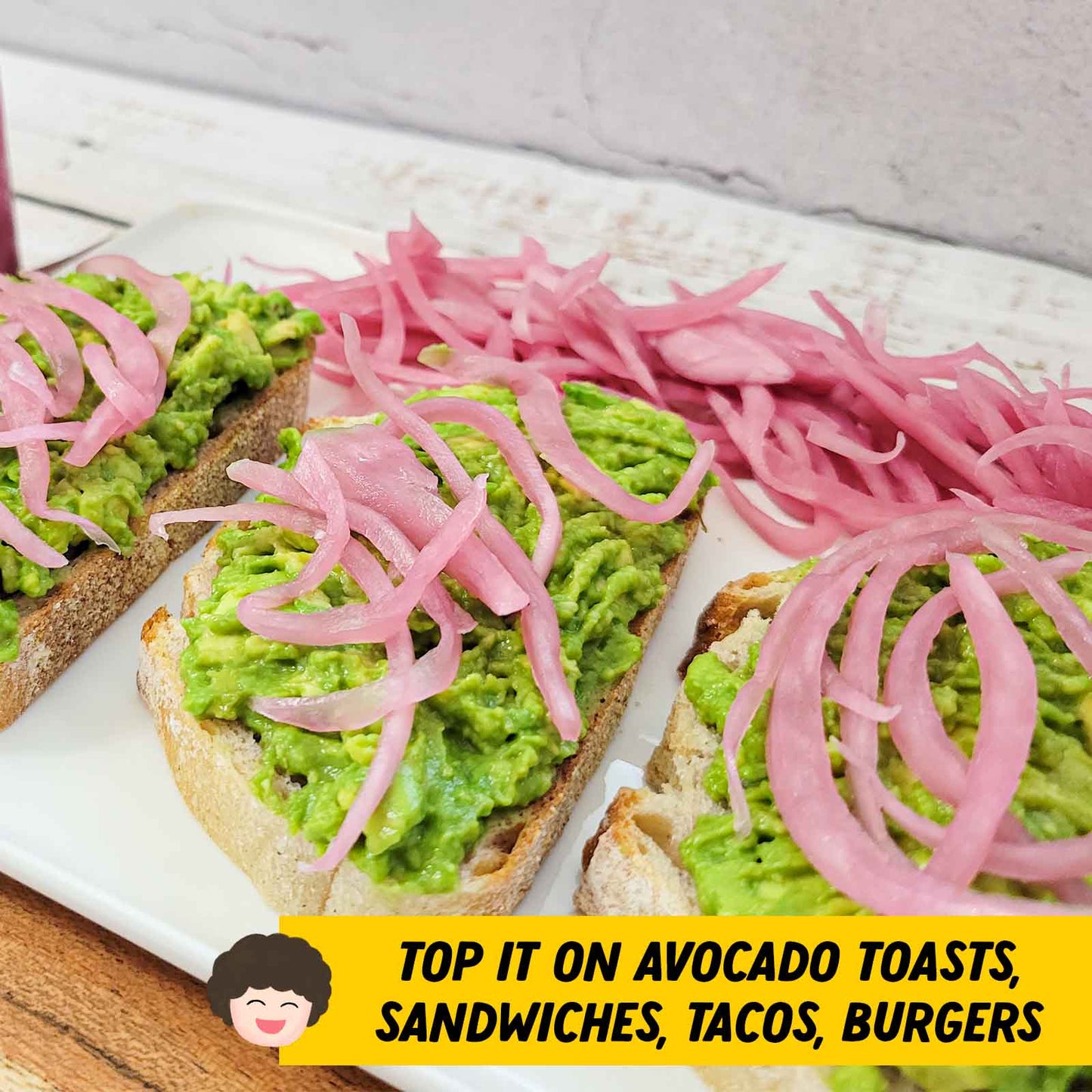 Red Onion Pickle (3.5lb)