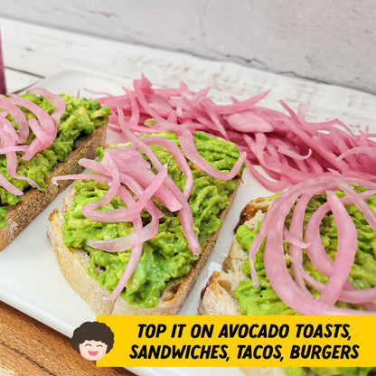 Red Onion Pickle (3.5lb)