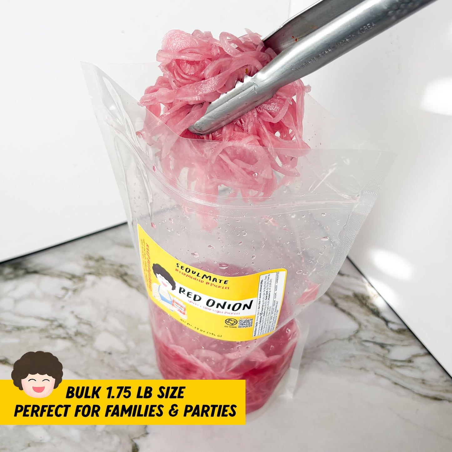 Red Onion Pickle (3.5lb)