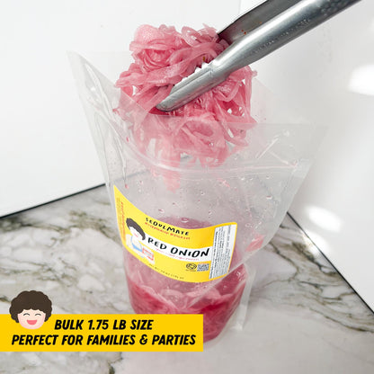 Red Onion Pickle (3.5lb)