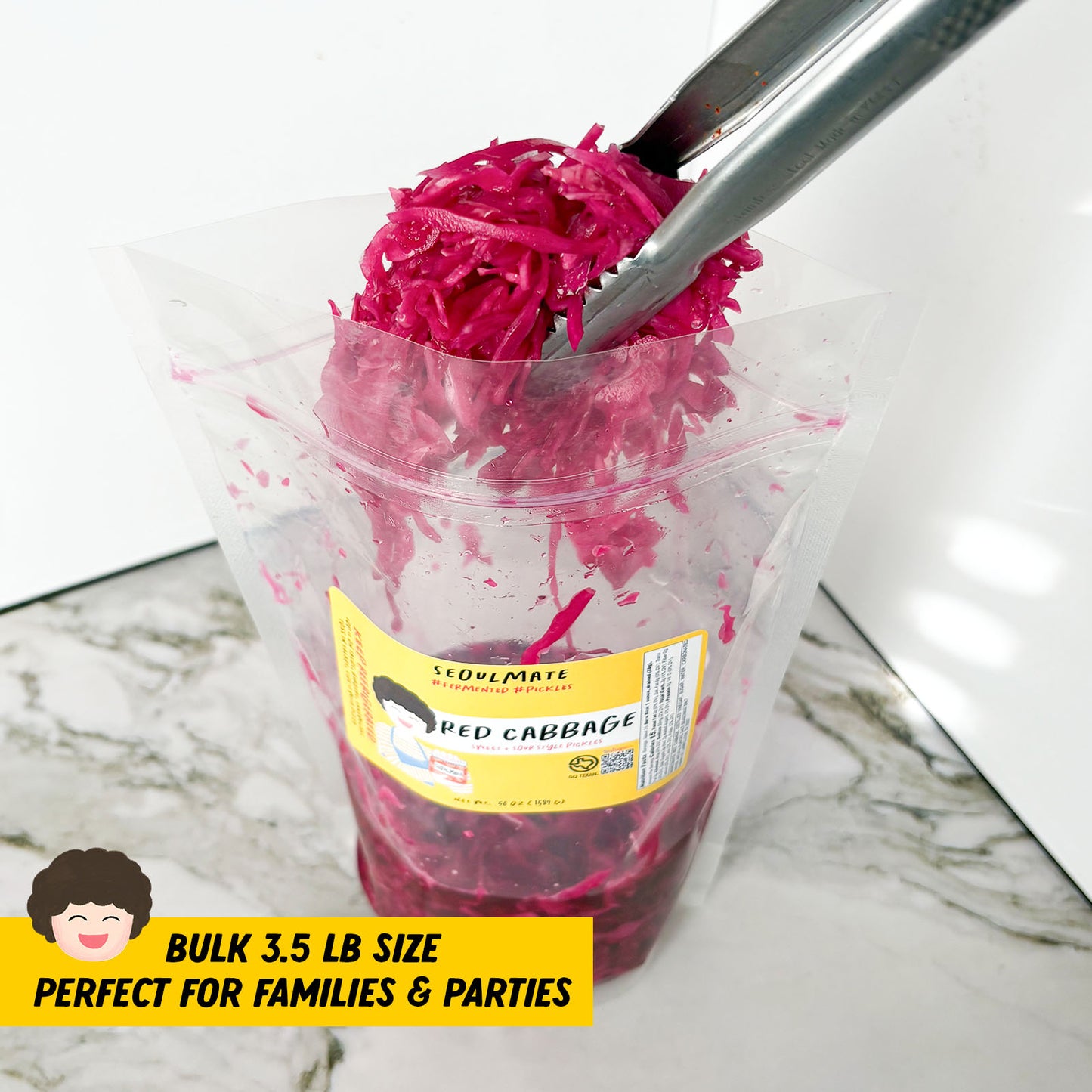 Red Cabbage Pickle