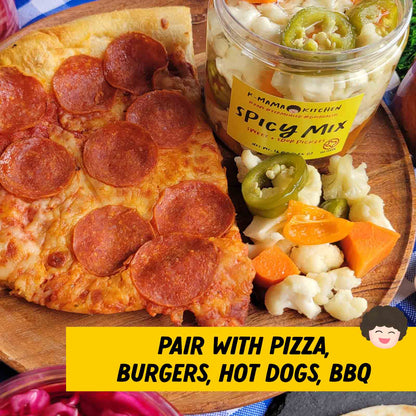 Spicy Cauliflower Pickle (3.5lb)