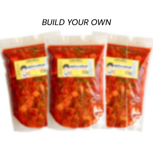 The Kimchi Stash (Build Your Own 3-Pack)