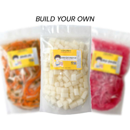 The Pickle Stash (Build Your Own 3-Pack)