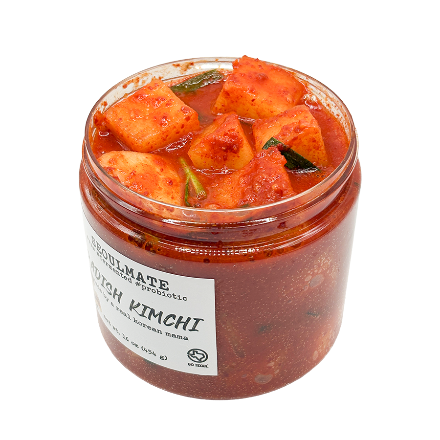 Daikon Radish Kimchi