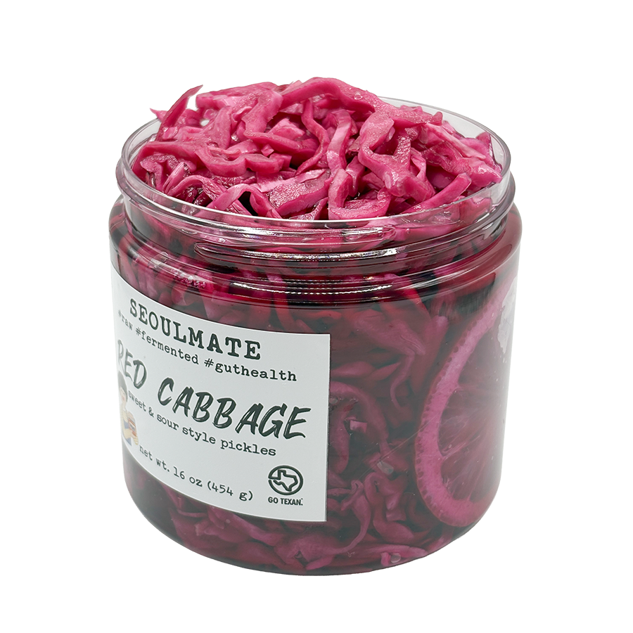 Red Cabbage Pickle