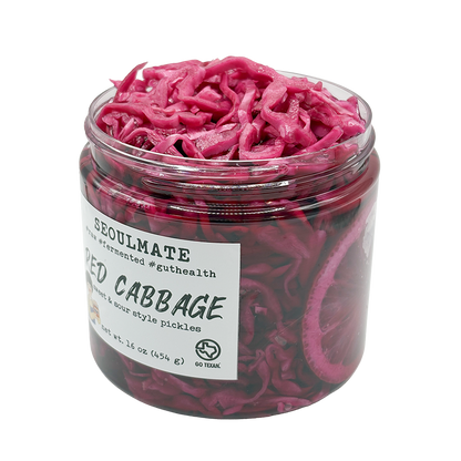 Red Cabbage Pickle