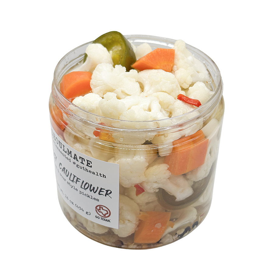 Spicy Cauliflower Pickle